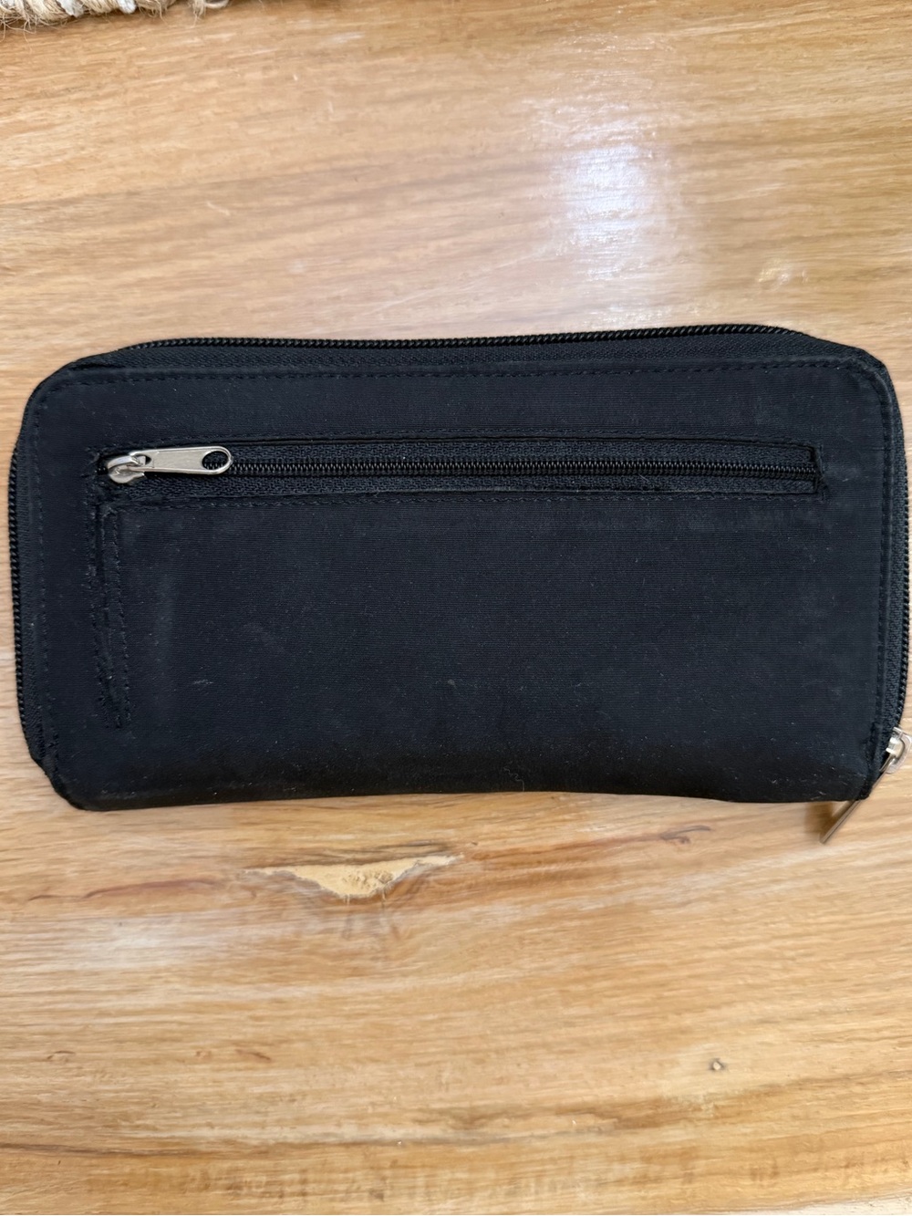 Prada Black Fold-Over Wallet - Picture 4 of 5